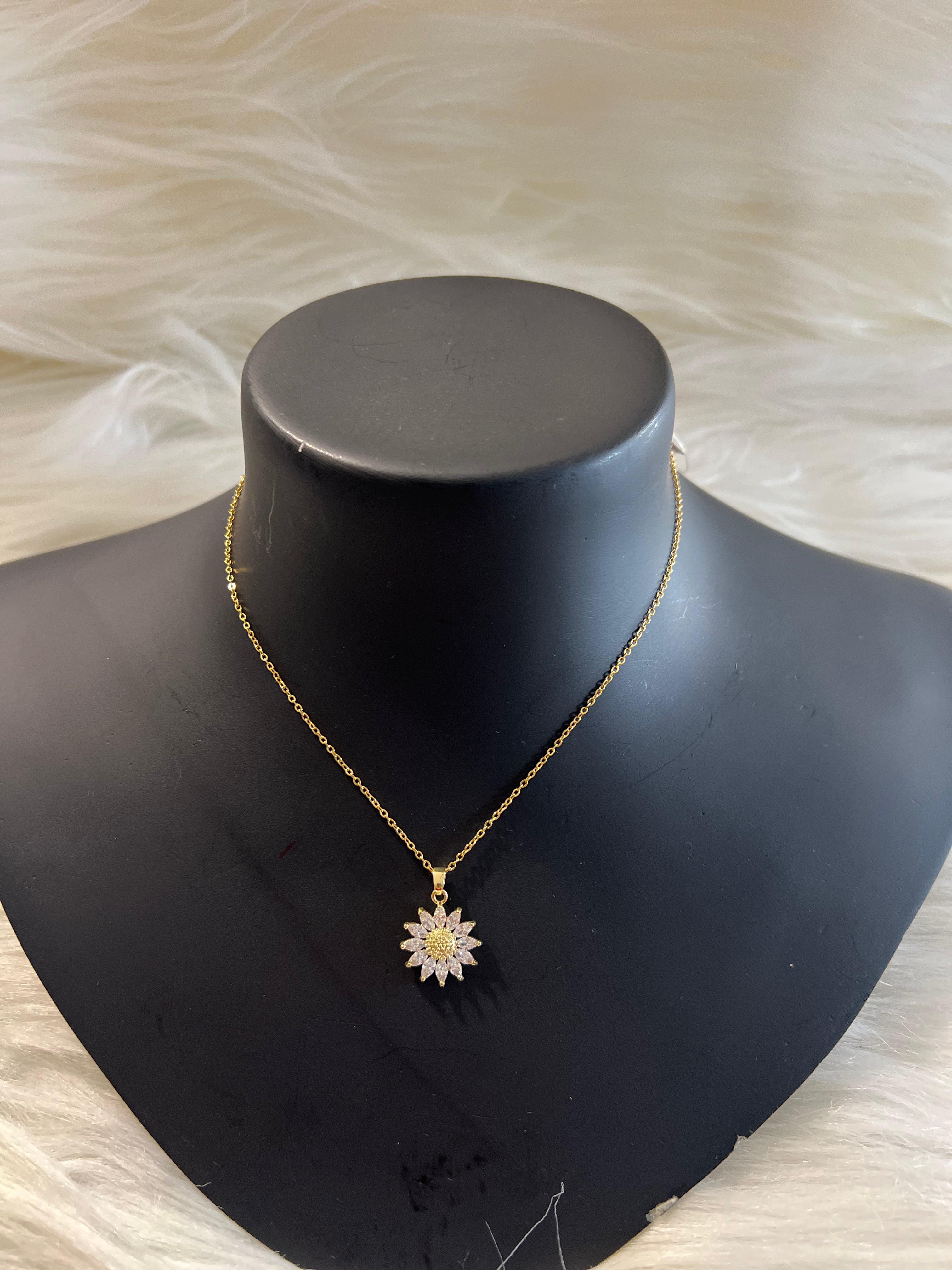 ANTI-TANISH JEWELLERY SWOSVAKI TBS-J23 GOLDEN