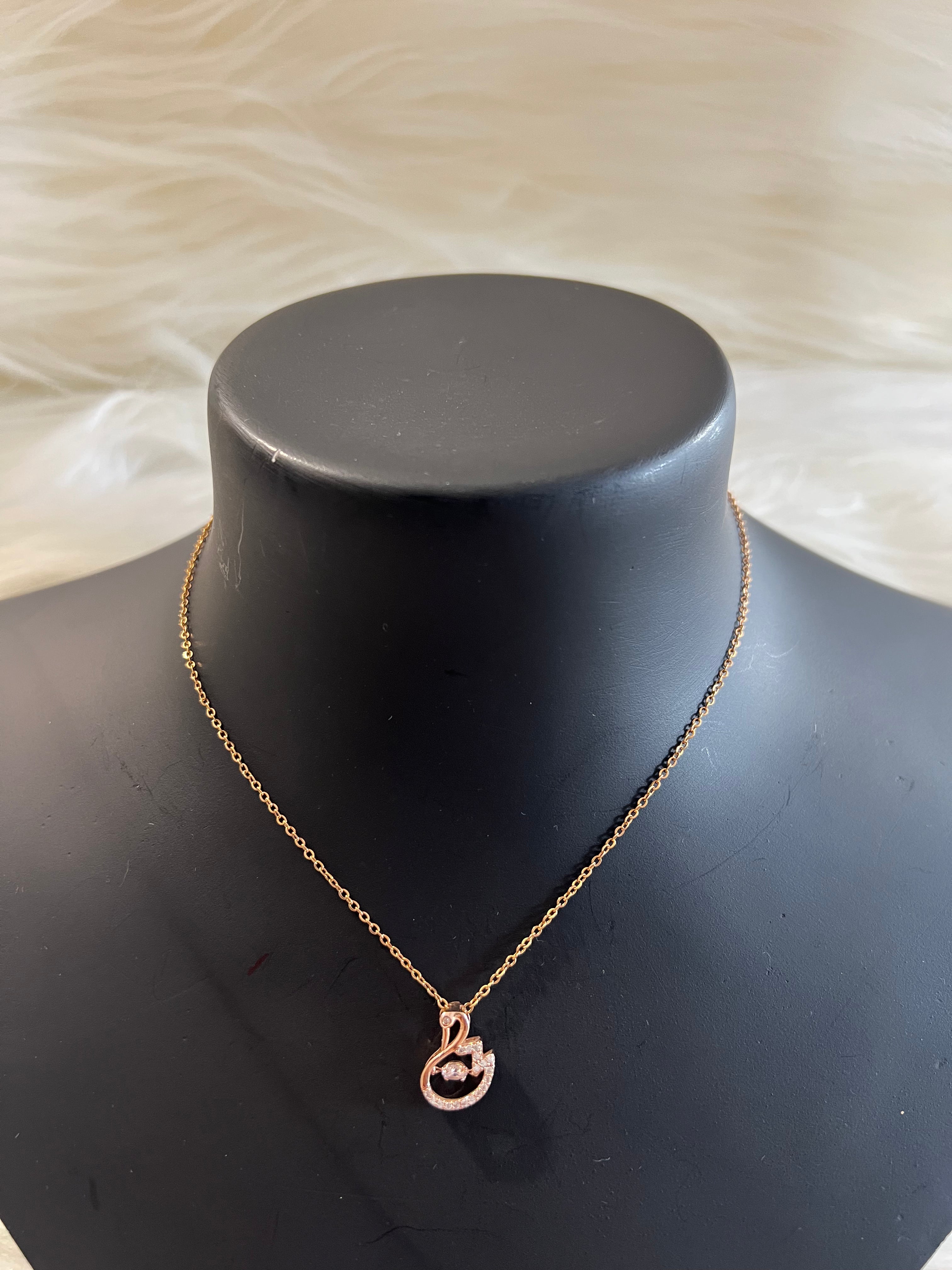 ANTI-TANISH JEWELLERY SWOSVAKI TBS-J24 GOLDEN