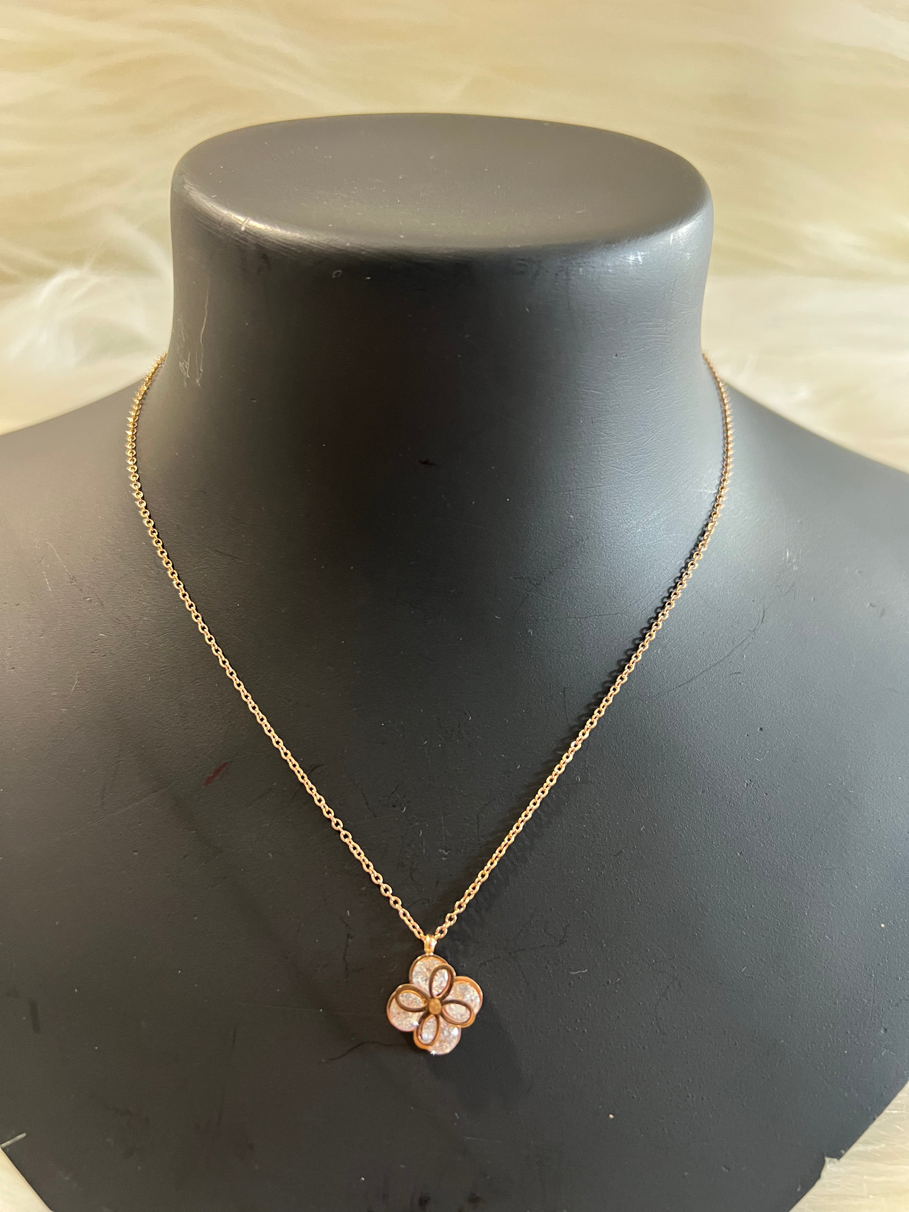 ANTI-TANISH JEWELLERY SWOSVAKI TBS-J25 GOLDEN