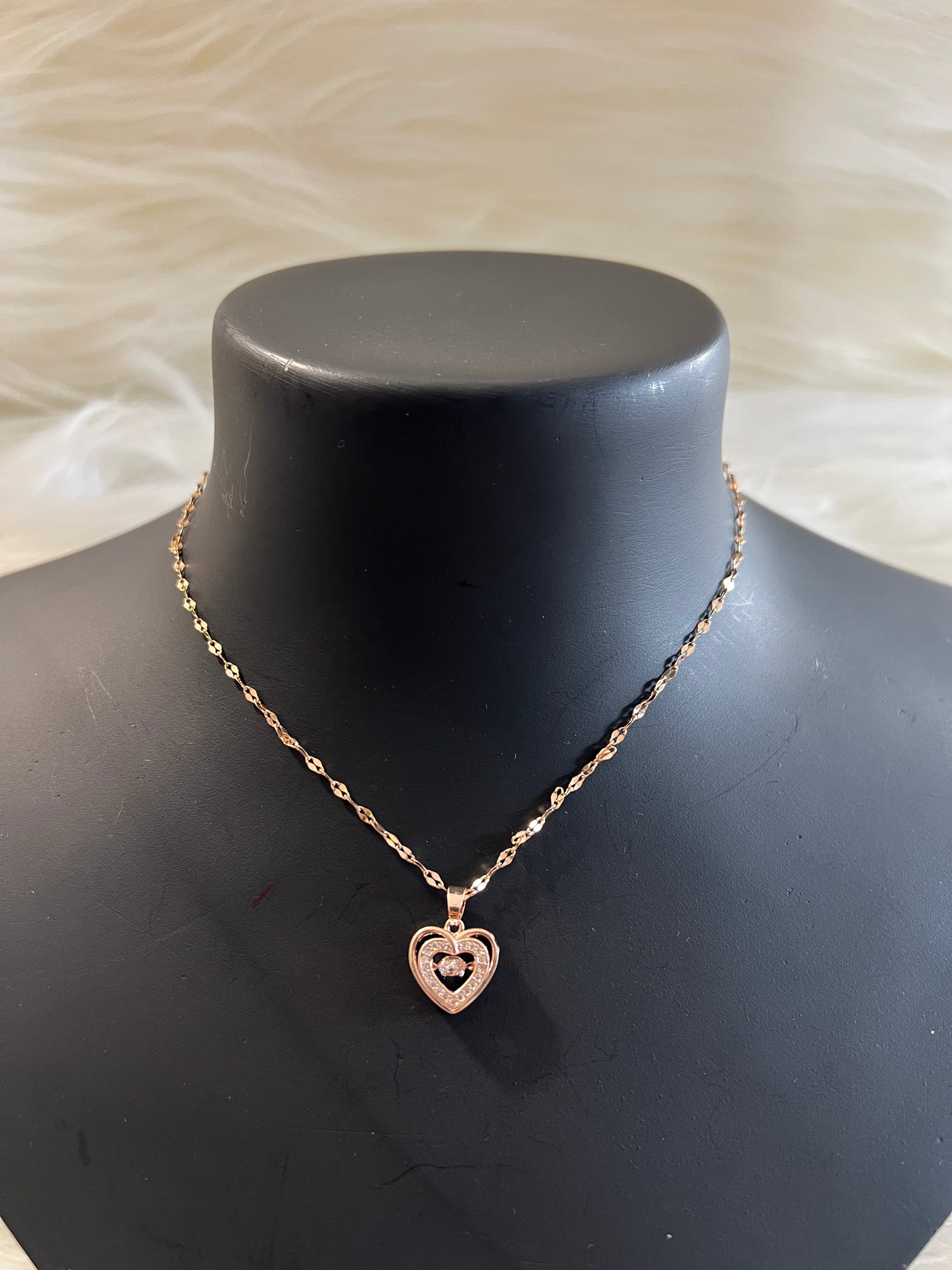 ANTI-TANISH JEWELLERY SWOSVAKI TBS-J26 GOLDEN