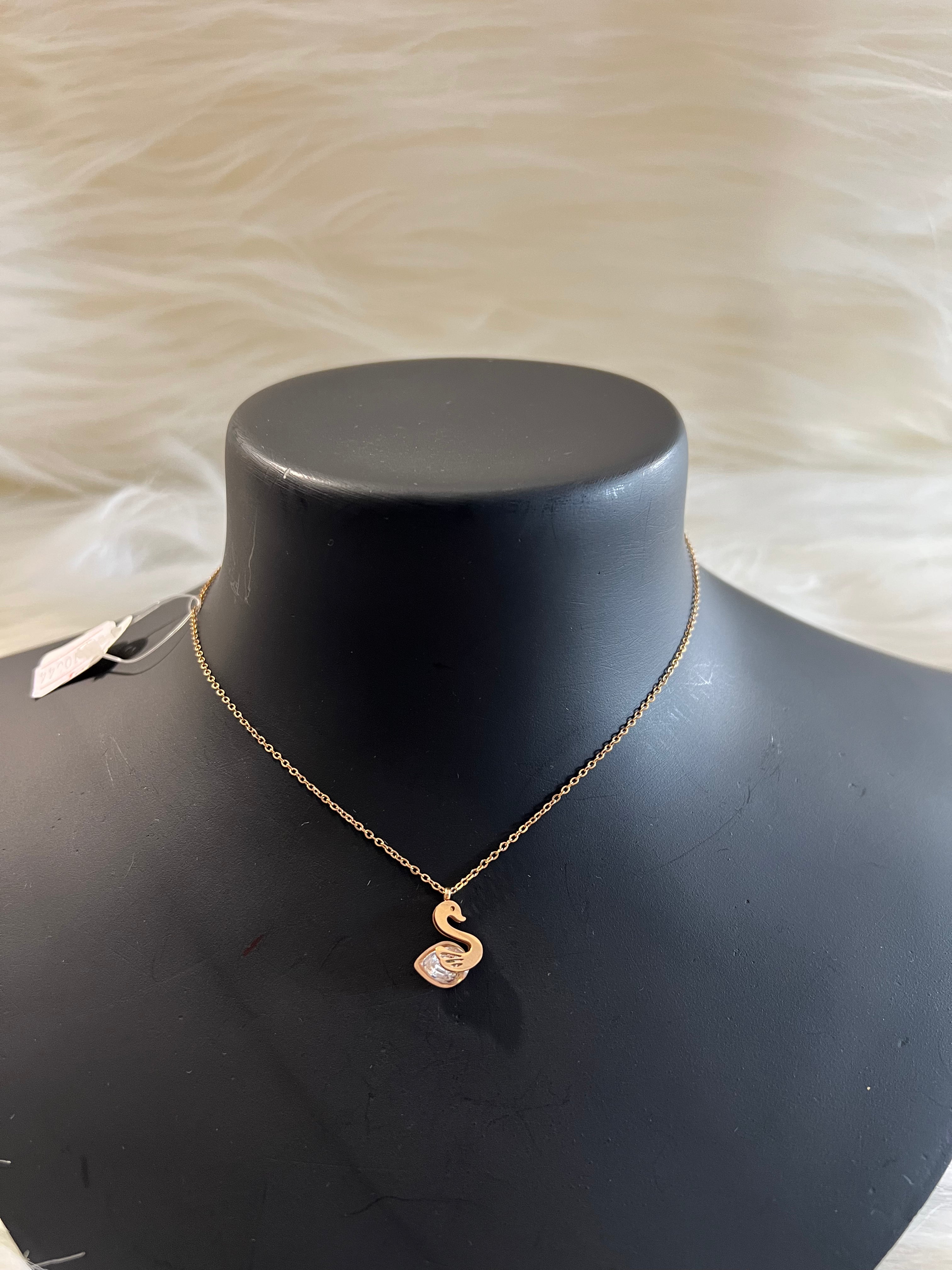 ANTI-TANISH JEWELLERY SWOSVAKI TBS-J29 GOLDEN
