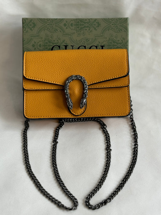 GUCCI MONGO COLOR  SLING BAG ( WITH BOX )