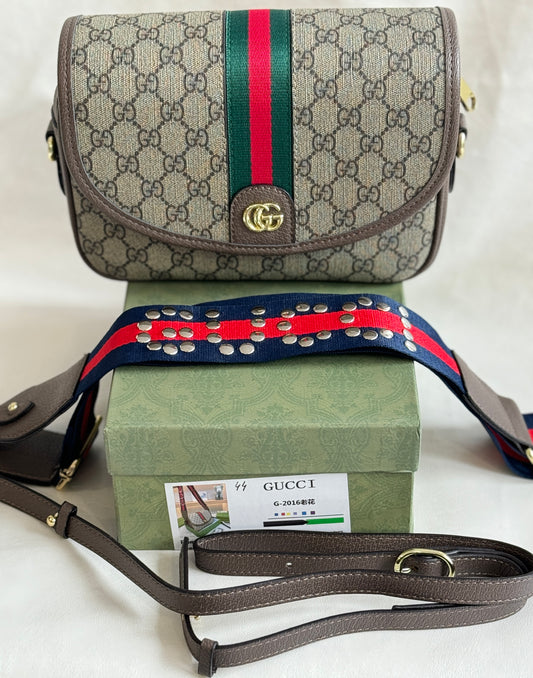 GUCCI NEO VINTAGE MESSENGER BAG ( WITH BOX )