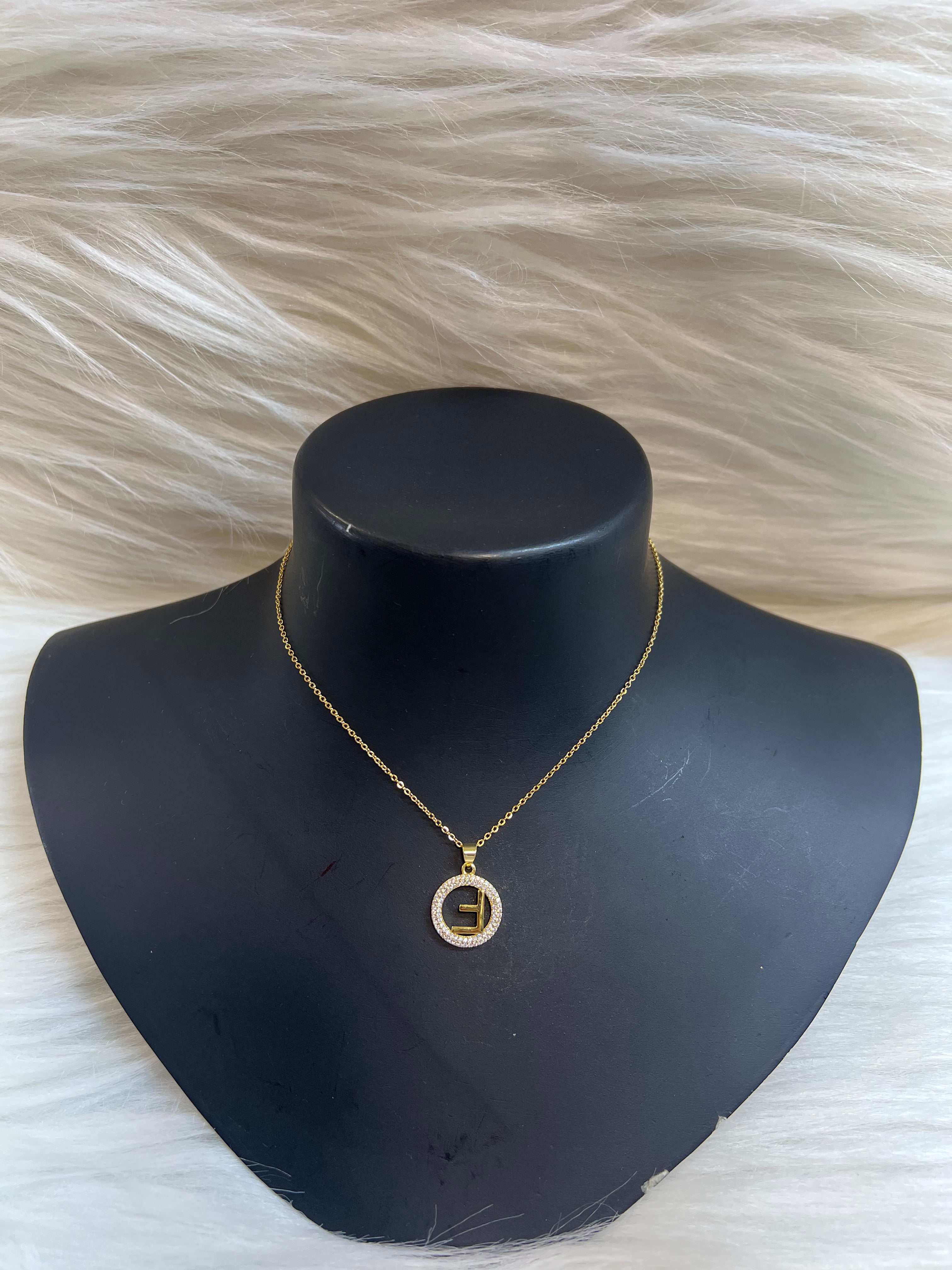ANTI-TANISH JEWELLERY FENDI TBS-J43