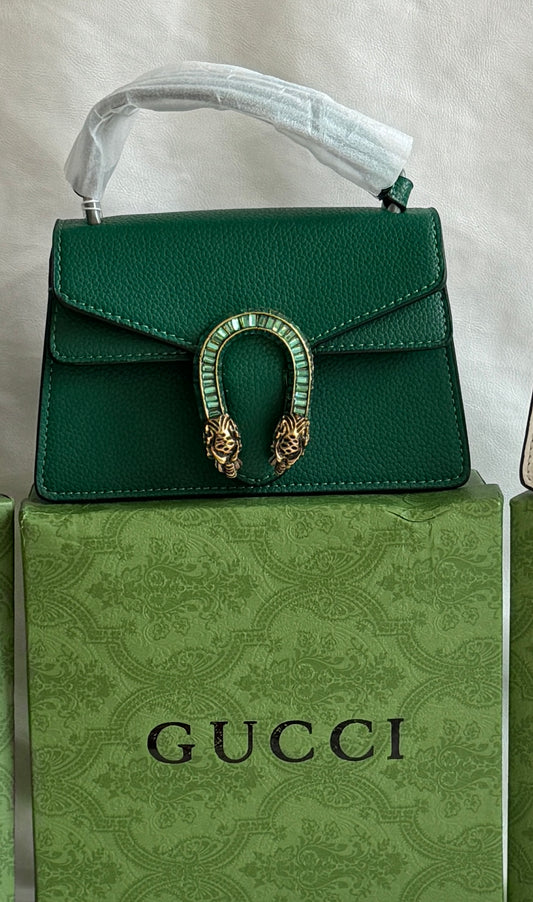 GUCCI DIONYSUS WHITE LARGE SLING BAG (WITH BOX)