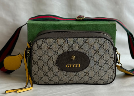 GUCCI NEO VINTAGE MESSENGER BAG ( WITH BOX )
