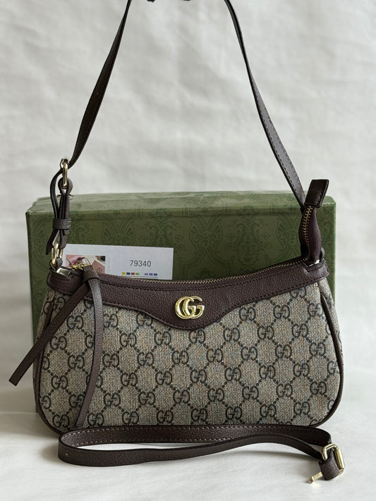 GUCCI SHOULDER BAG  ( WITH BOX )
