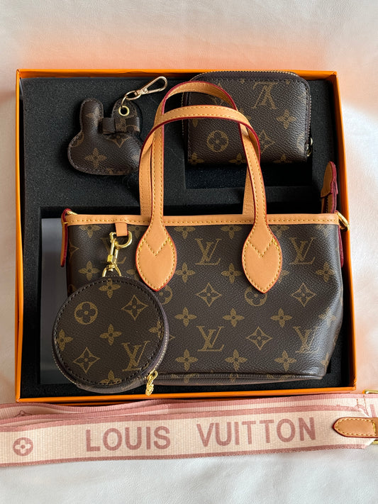 LOUIS VUITTON TOP HANDLE COMBO SET ( WITH BOX )