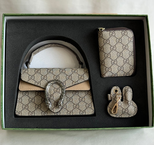 GUCCI DIONYSUS TOP HANDLE COMBO SET ( WITH BOX )