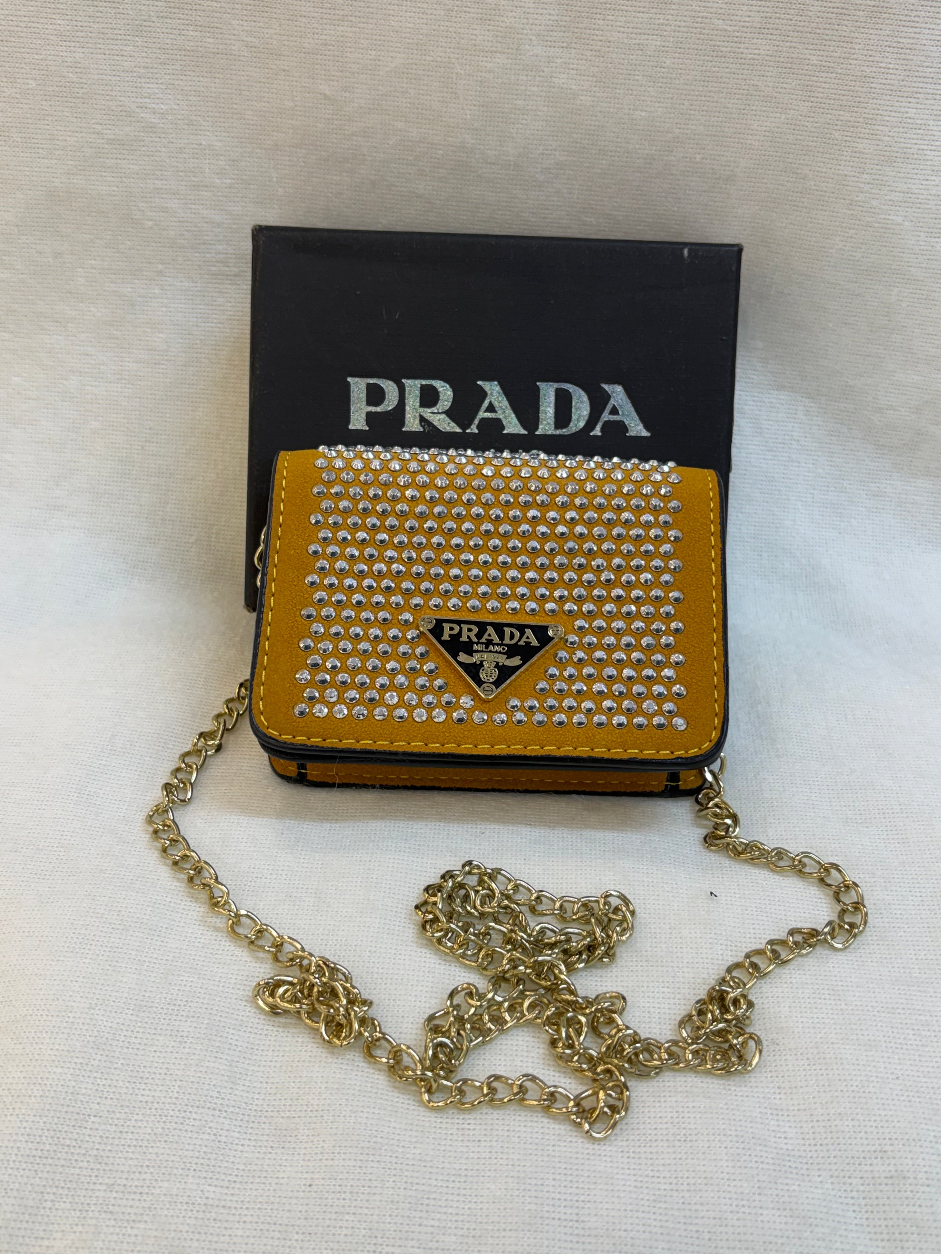 PRADA -PREMIUM MINIATURE SLING BAG TBS-P05