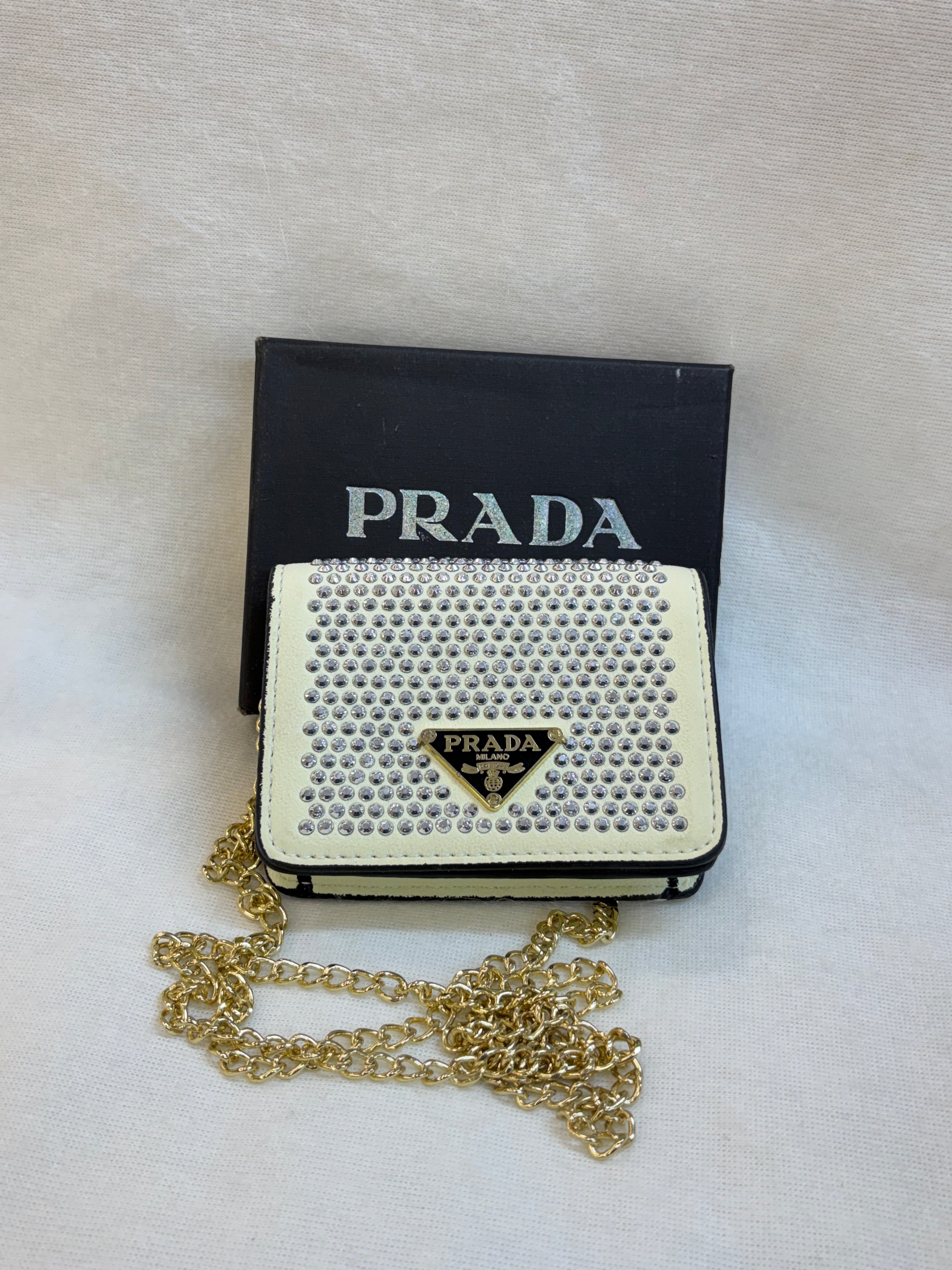 PRADA -PREMIUM MINIATURE SLING BAG TBS-P07