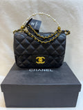 CHANEL PREMIUM SLING BAG TBS-C02 BLACK