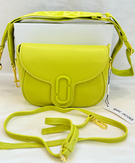 MARC JACOB GREEN CROSSBODY BAG ( WITH BOX )