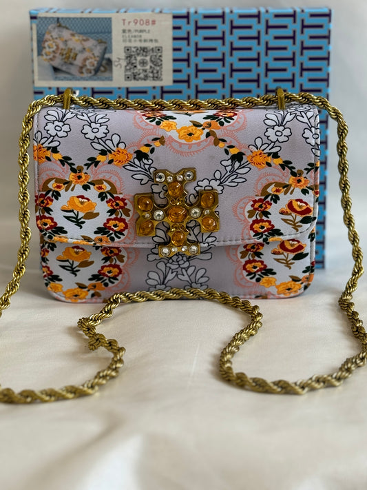 TORY BURCH ELEANOR SKY ( WITH BOX )