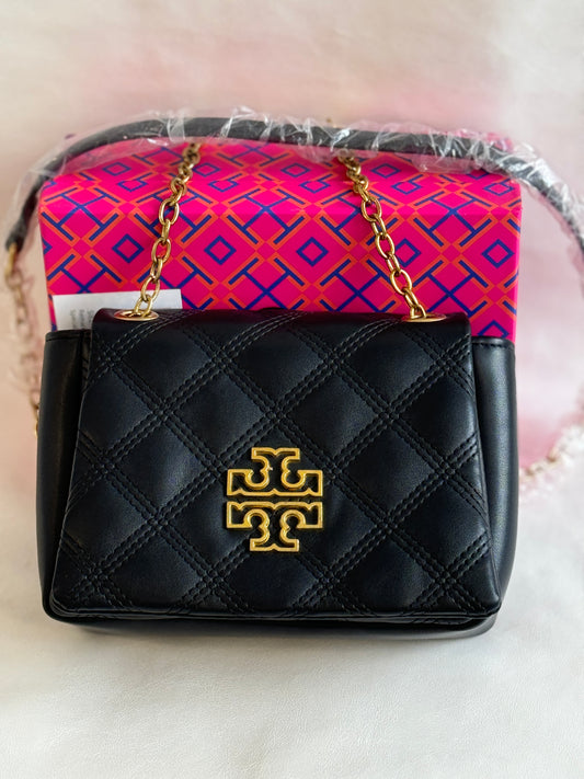 FENDI BLACK COLOR SLING  BAG ( WITH BOX )