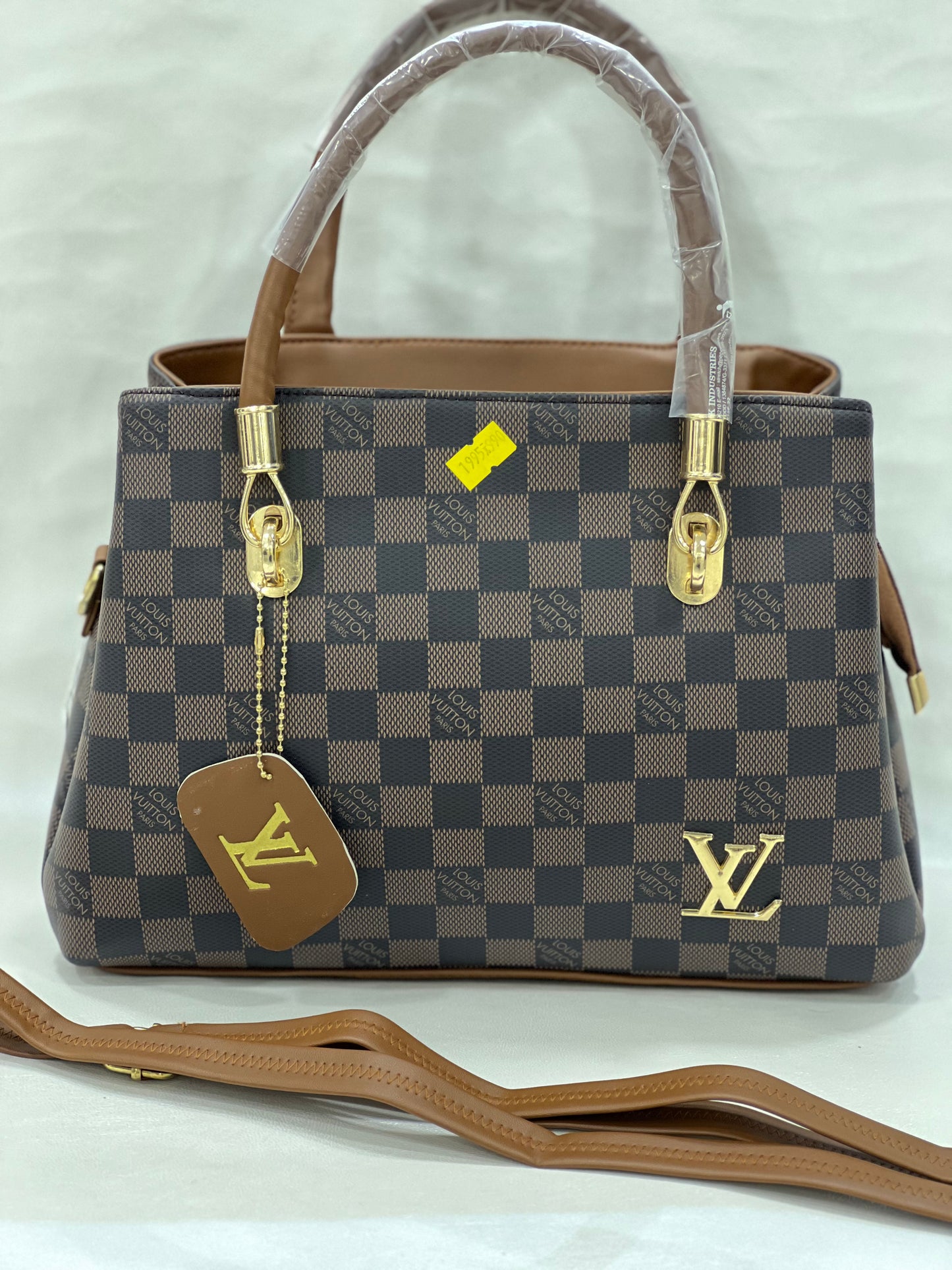 LV BROWN CASUAL BAG ( HAND BAG )