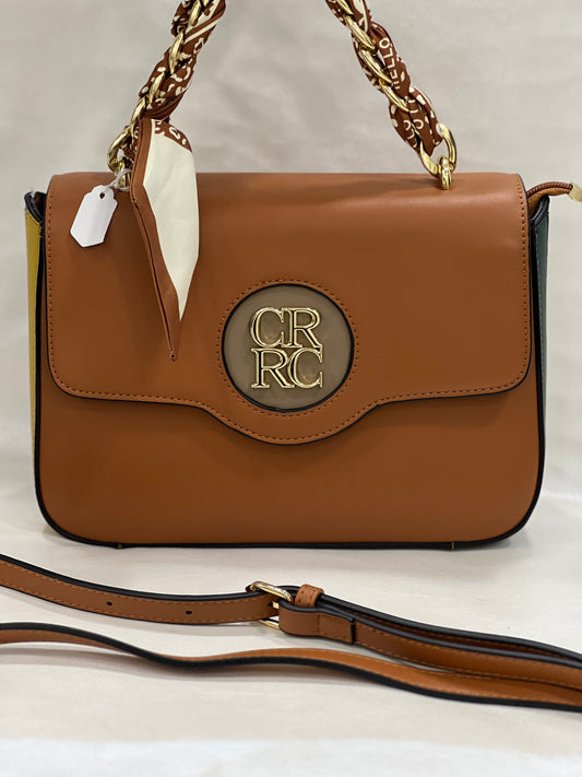 CRRC BROWN CASUAL BAG (SLING BAG )