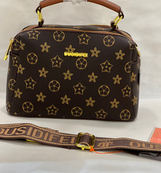 LV ( OUSIDIFEI ) CASUAL BAG CROSSBODY COFFEE BROWN BAG
