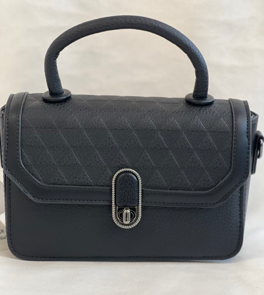 CASUAL BAG  BLACK ( SLING BAG )