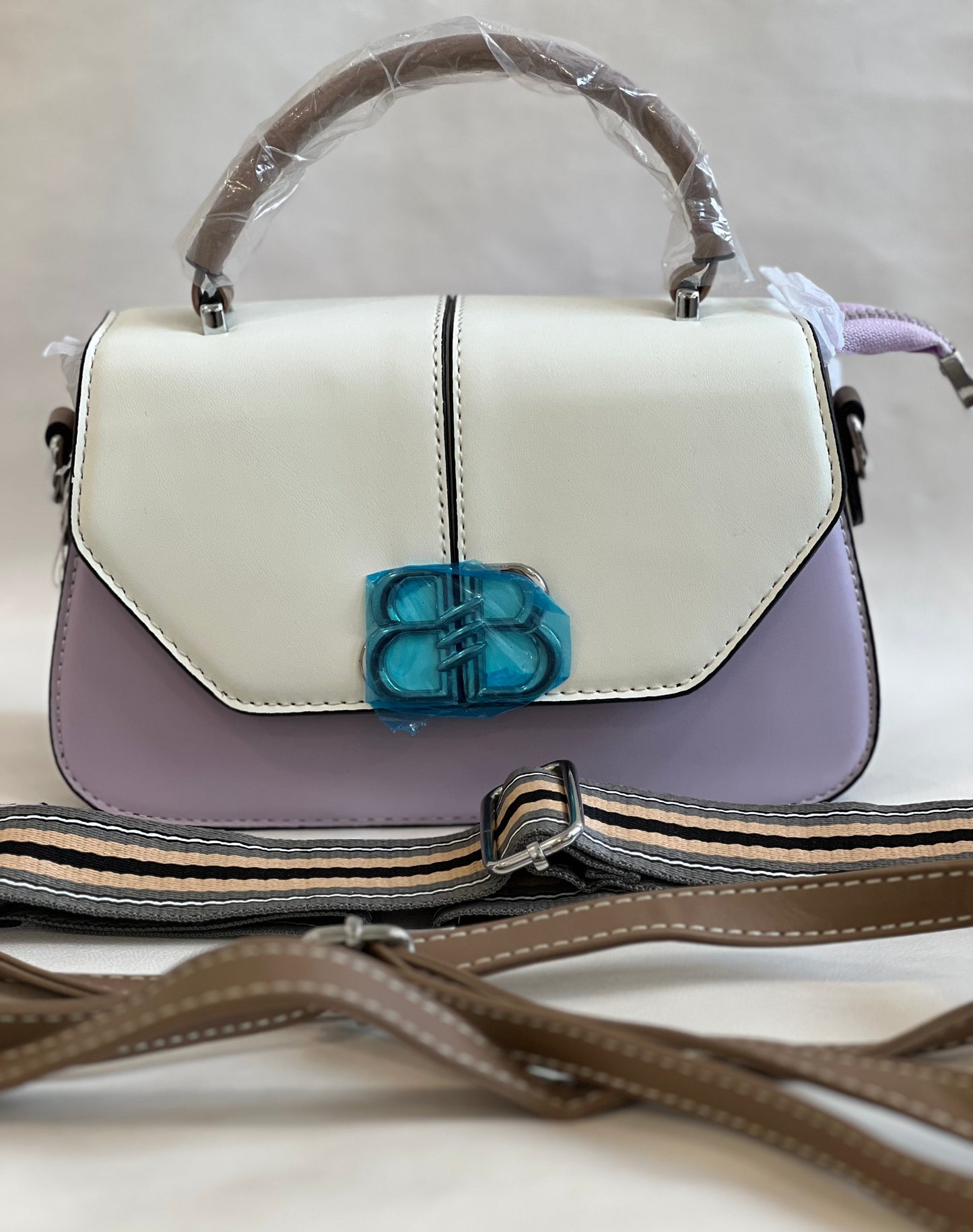CASUAL BAG LAVENDAR COLOR ( SLING BAG )