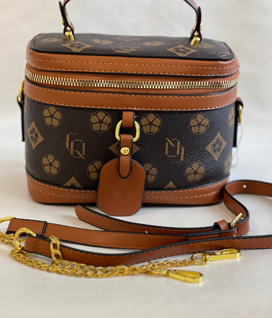 CASUAL BAG  BROWN COLOR ( SLING  BAG )