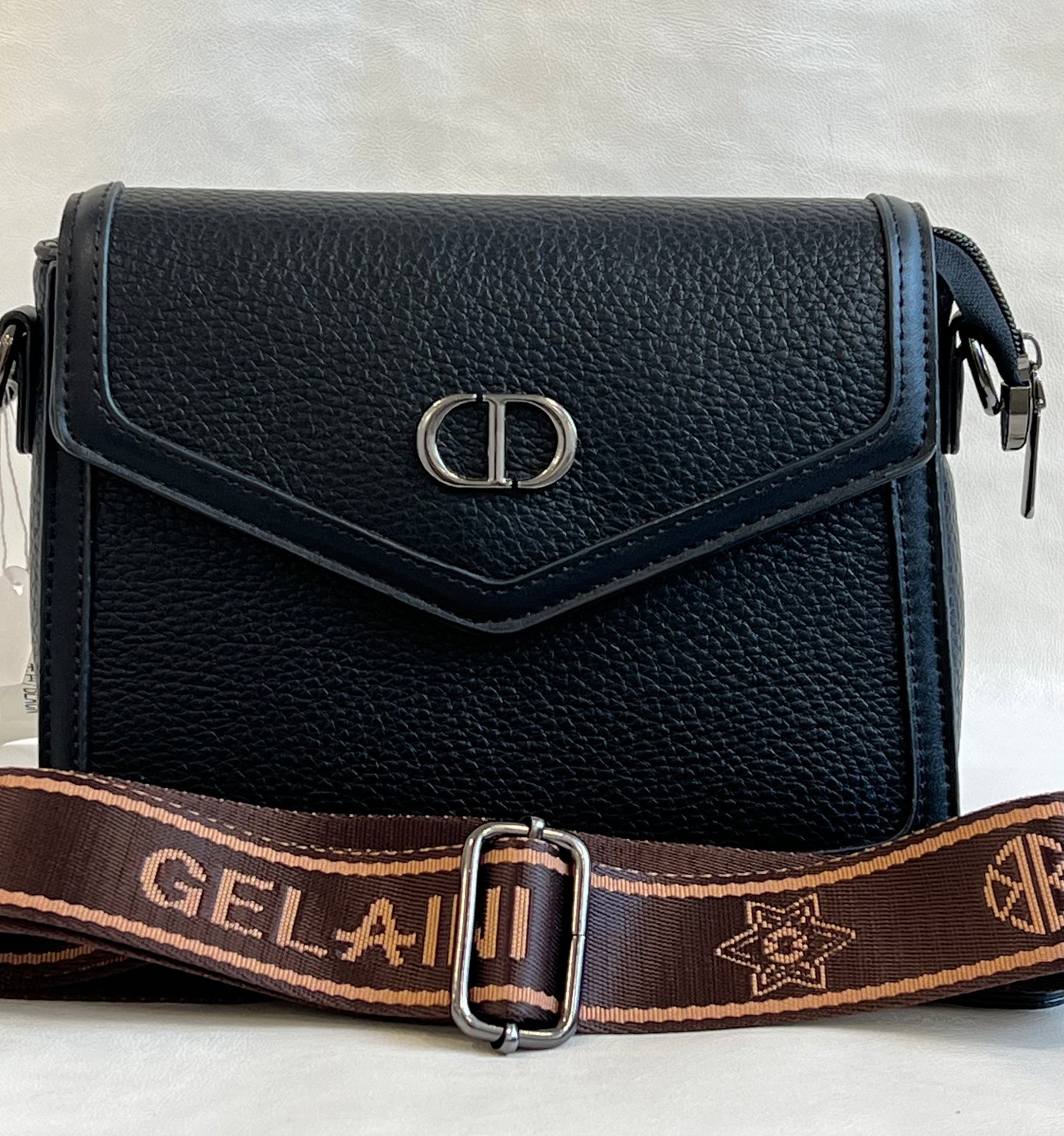 CASUAL BAG BLACK ( SHOULDER BAG )