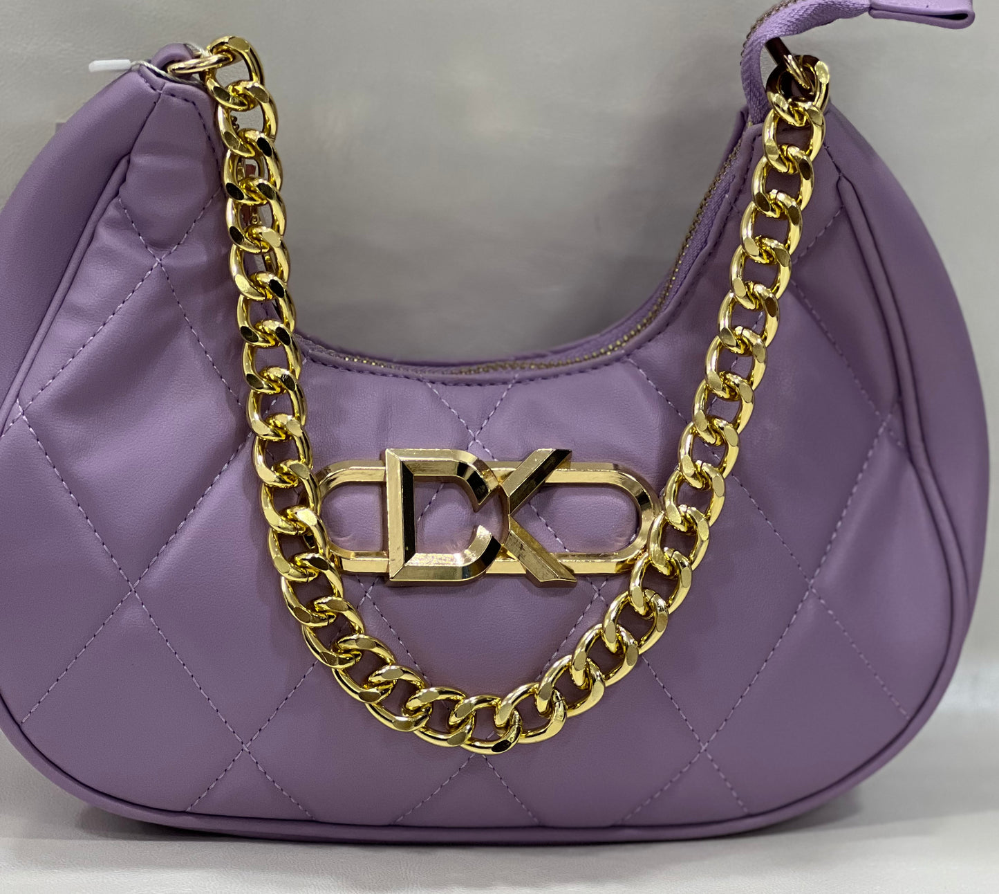 Diana Korr Lavendar Shoulder Bag