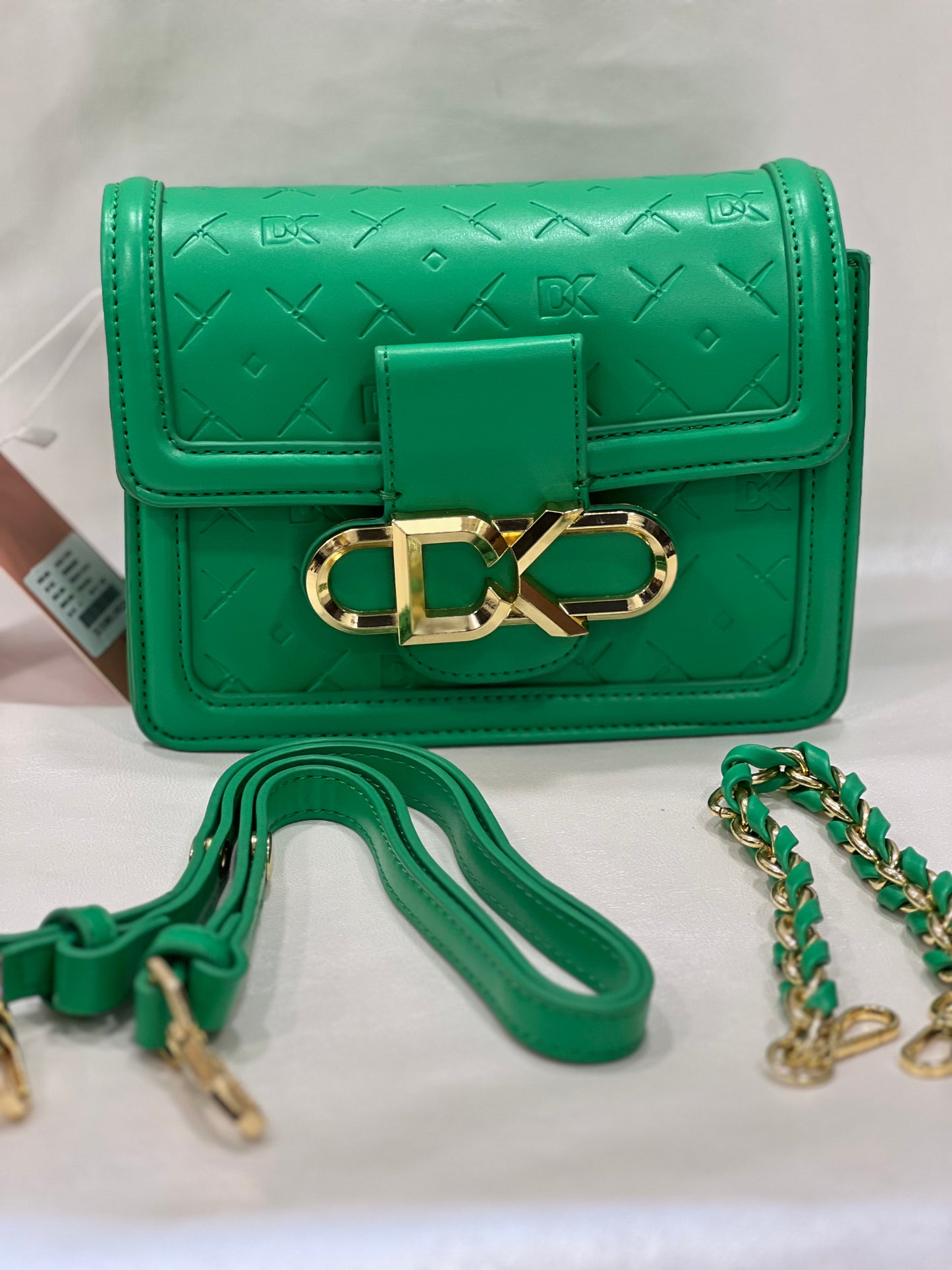 Diana Korr Black Green  Women's Handbag And Shoulder Bag