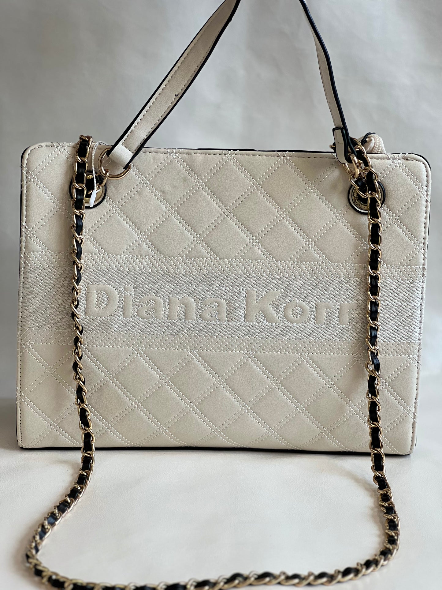 Diana Korr Women's Off Handbag And Shoulder Bag