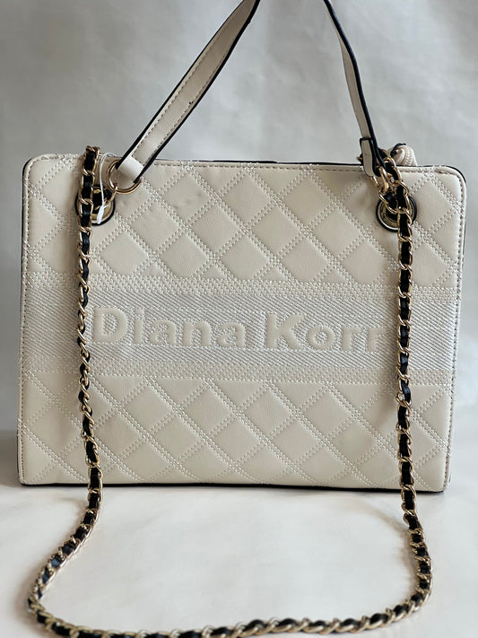 Diana Korr Women's Off Handbag And Shoulder Bag