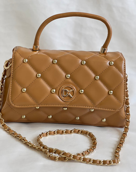 Diana Korr Tan sling bag