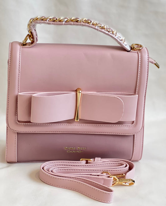 Diana Korr Pink  Handbag & Shoulder Bag