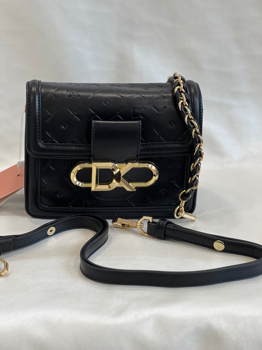 Diana Korr Black Black Women's Handbag And Shoulder Bag