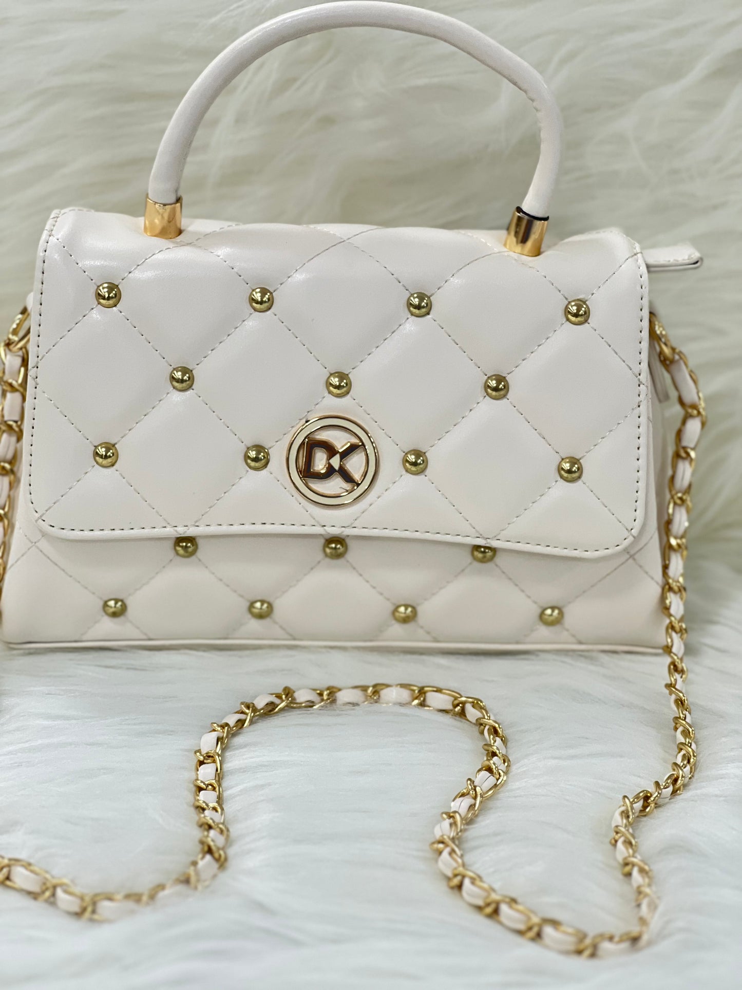 Diana Korr White  Sling Bag