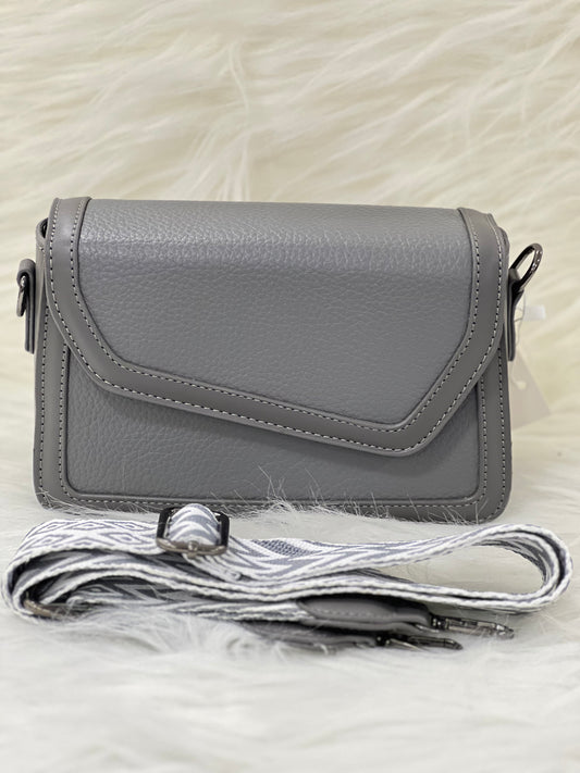 CASUAL BAG GRAY COLOR SHOULDER BAG