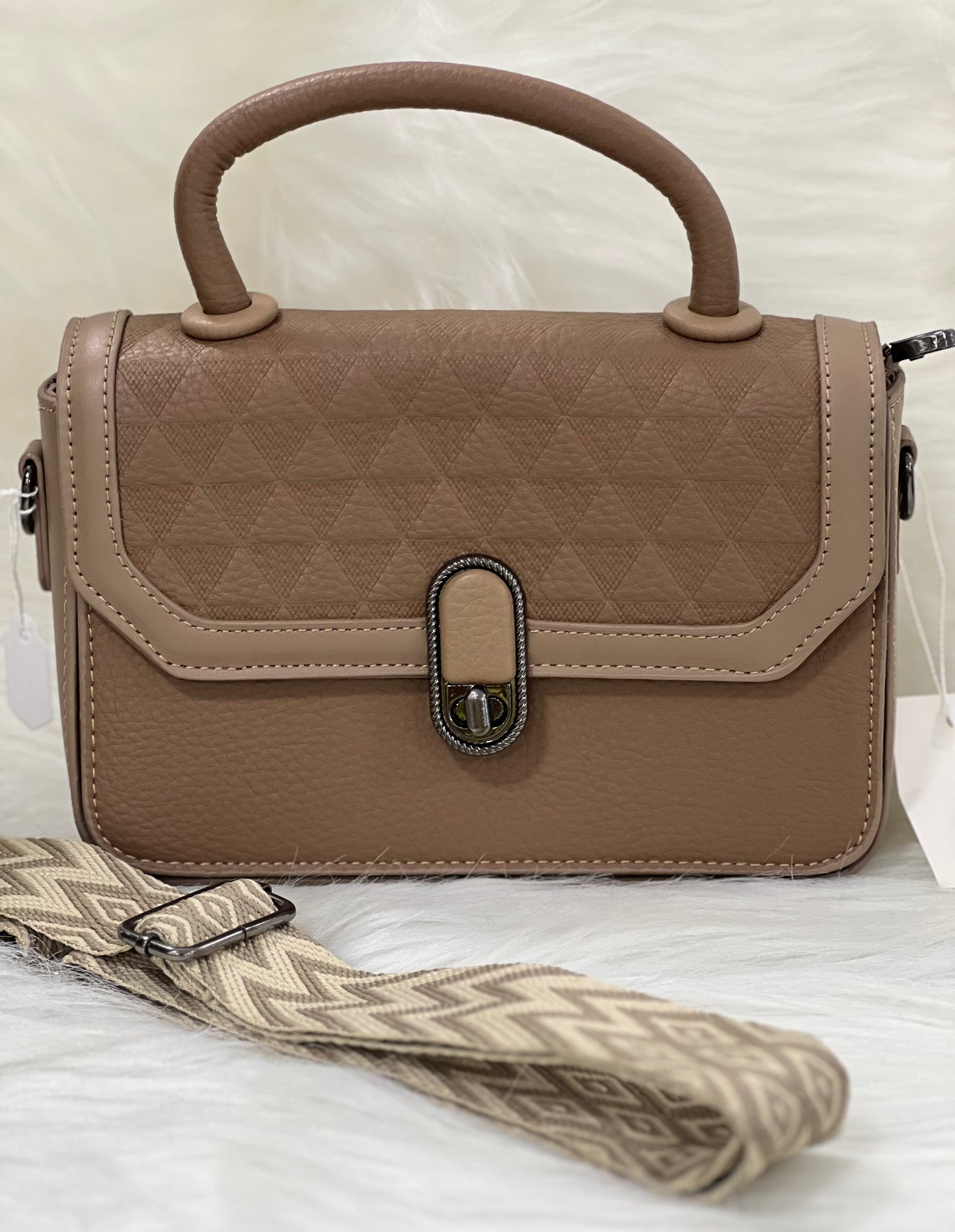 CASUAL BAG KHAKI ( SLING BAG )