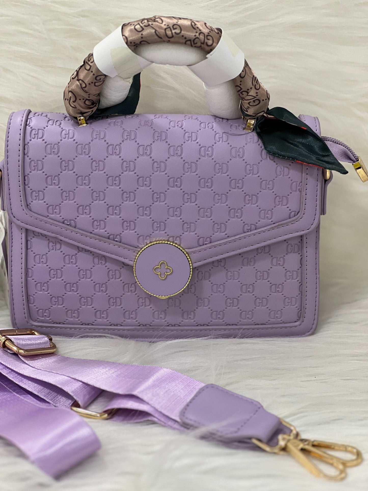 CASUAL BAG LAVENDAR COLOR ( SLING BAG )