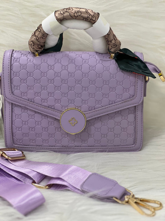 CASUAL BAG LAVENDAR COLOR ( SLING BAG )
