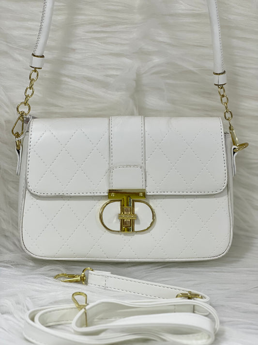 CASUAL BAG WHITE COLOR SLING BAG