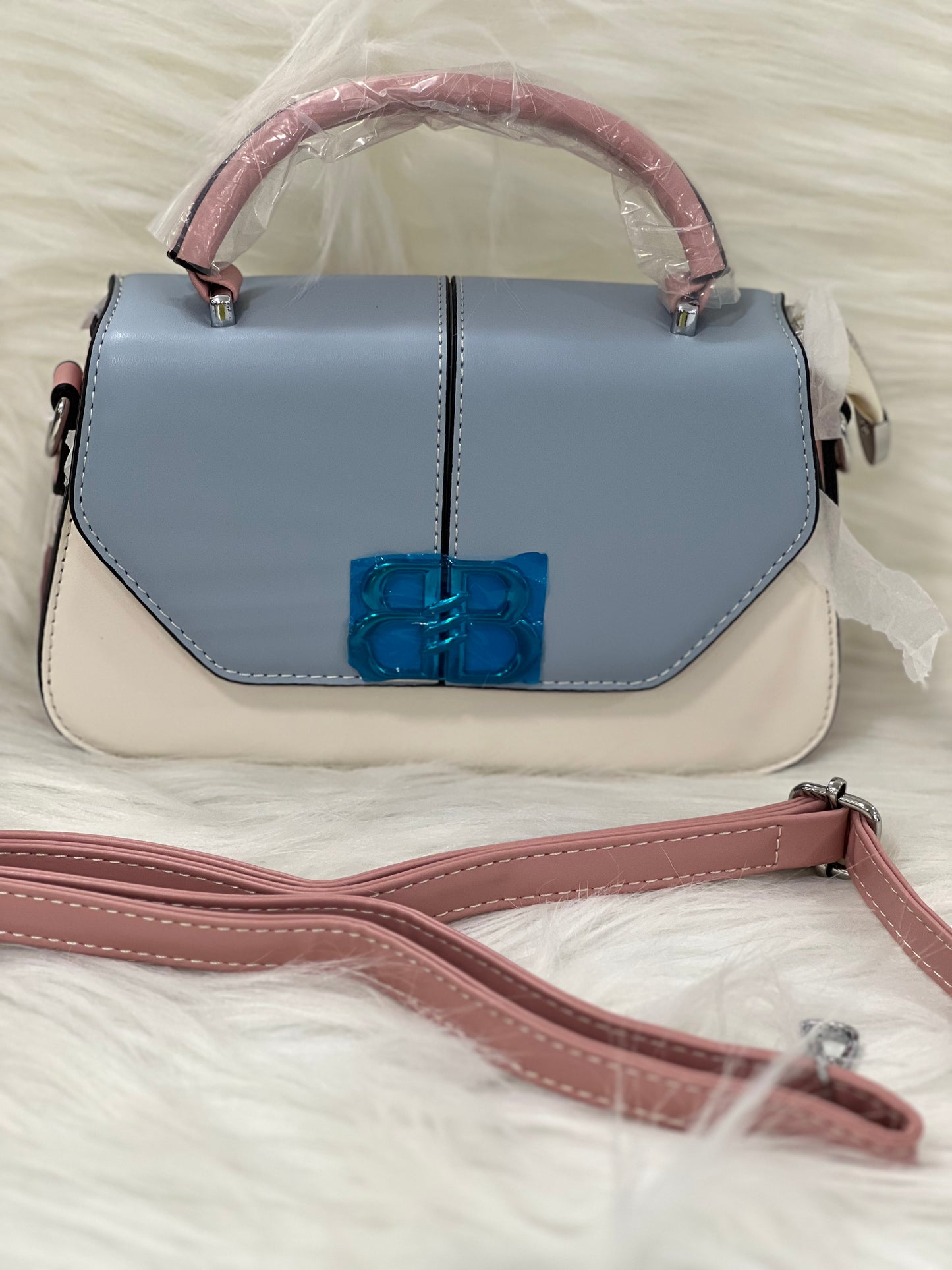 CASUAL BAG PINK COLOR ( SLING BAG )