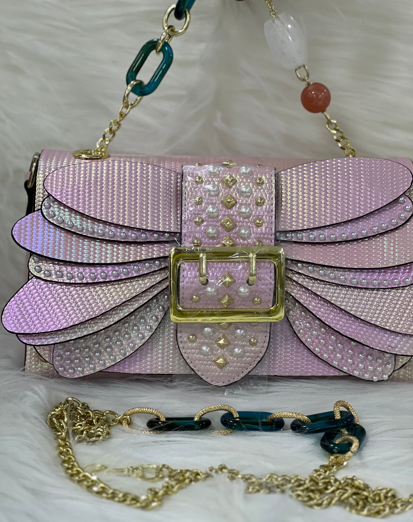 STYLISH CASUAL BAG PINK COLOR SLING BAG