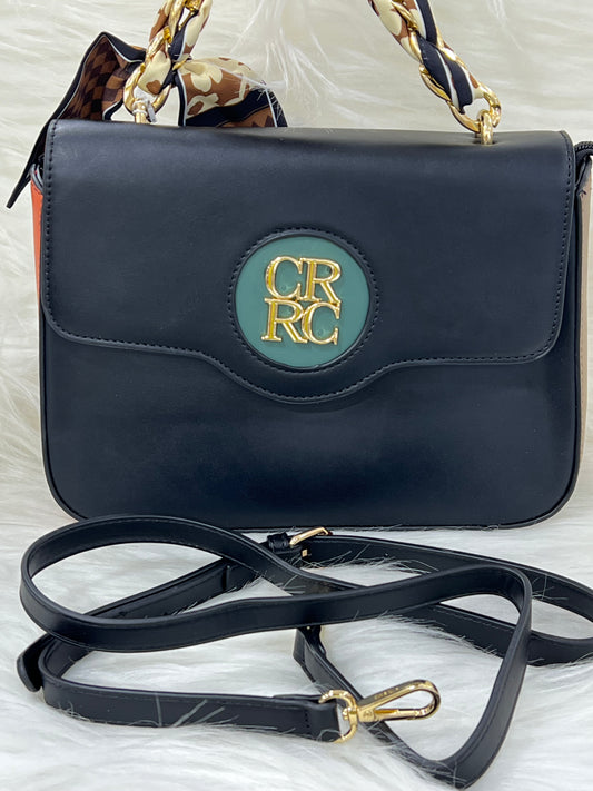 CRRC CASUAL BAG BLACK COLOR HAND BAG & SHOULDER BAG