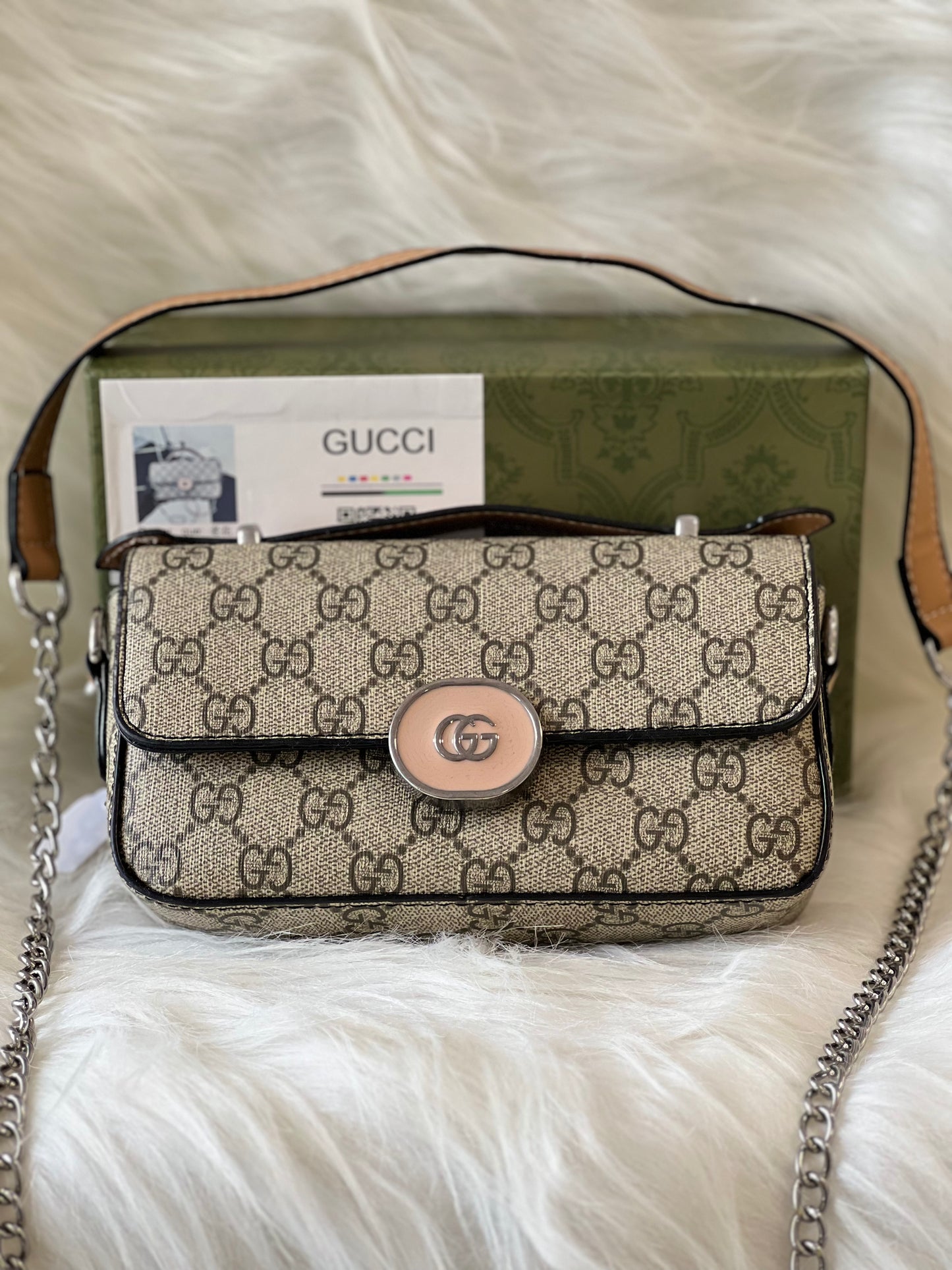 Gucci GG Petite Mini Shoulder Bag (With Box)
