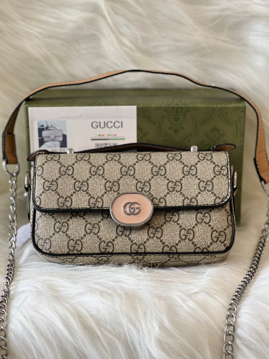 Gucci GG Petite Mini Shoulder Bag (With Box)