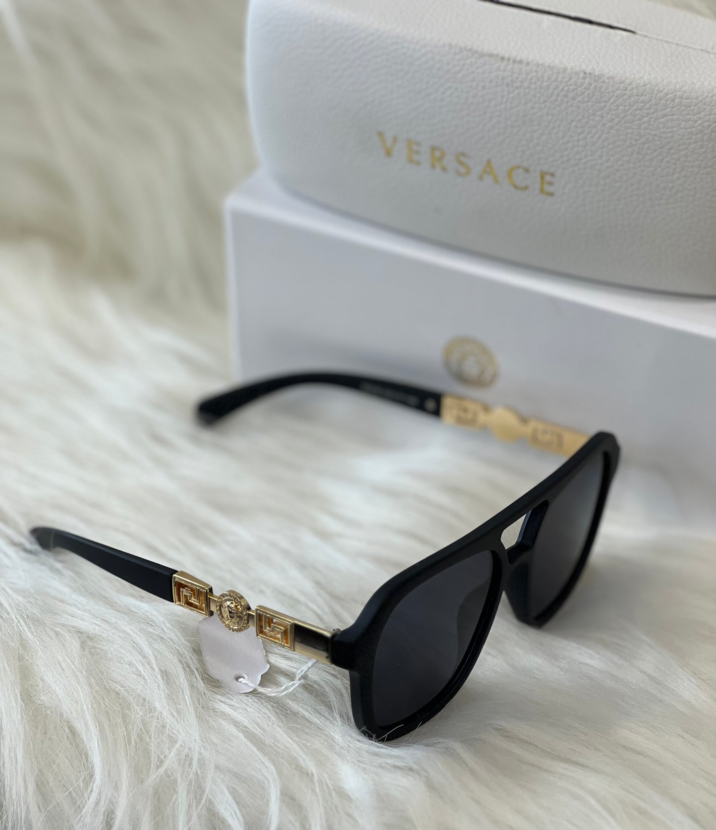 VERSACE SUNGLASSES ( WITH BOX )
