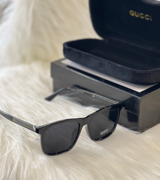 GUCI  SUNGLASSES ( WITH BOX )