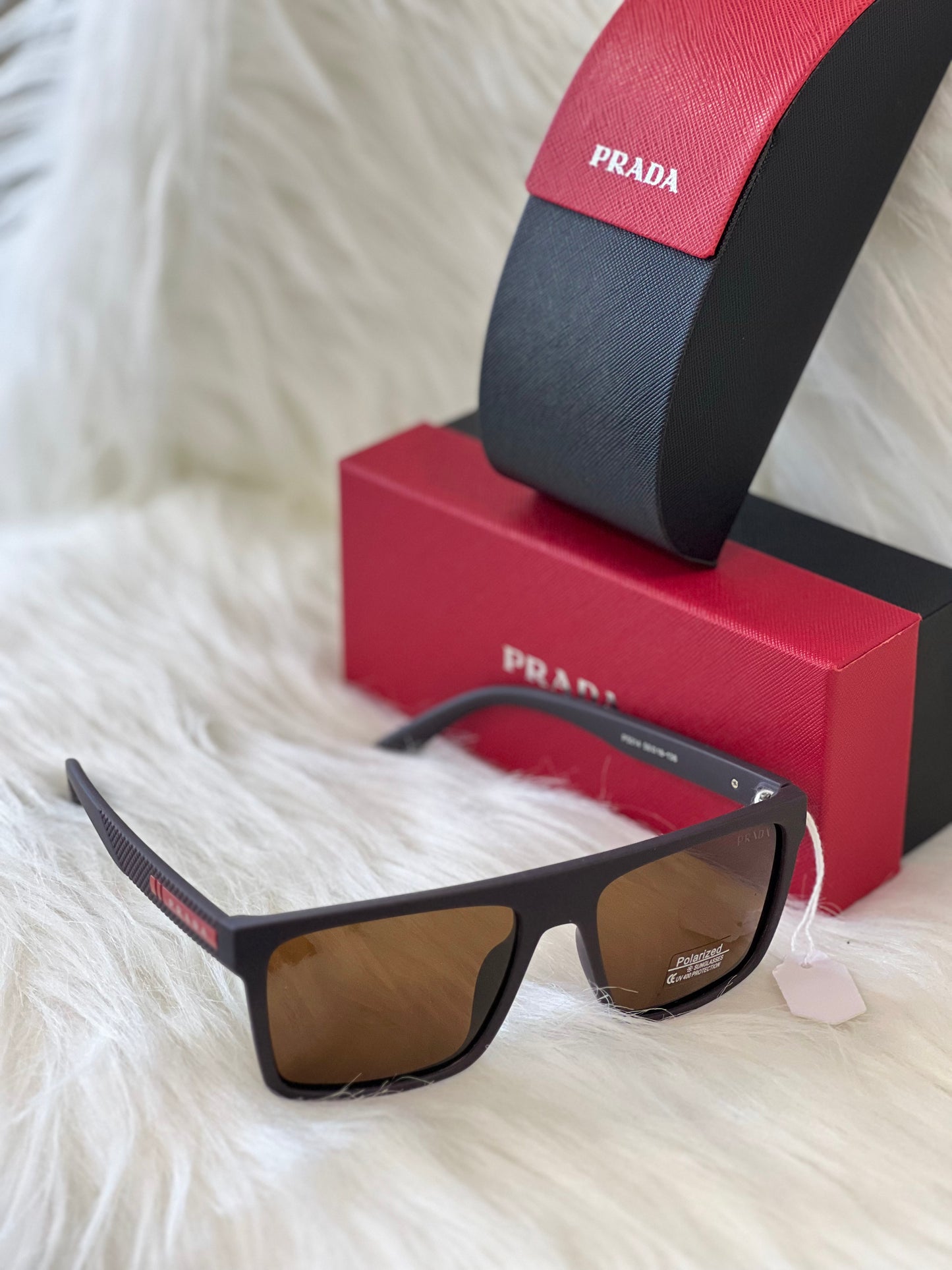 PRADA SUNGLASSES ( WITH BOX )