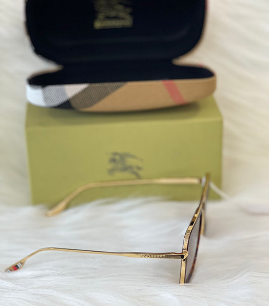 BURBEERY SUNGLASSES ( WITH BOX )