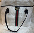 GD IMPRTED TOTE BAG TBS-3# WHITE