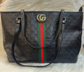 GD IMPORTED TOTE BAG TBS-2# BLACK